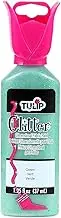 Tulip I Love To Create Dimensional Fabric Paint, 1.25 oz, Glitter Green