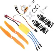 Brushless Power System (30A ESC + A2212 2200KV Motor + Propeller Mount Kit) for RC Helicopter /