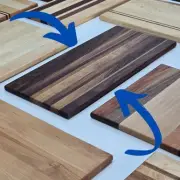 Solid Walnut Cutting Board (B), 19 3/16 x 8 3/4 x 5/8