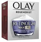 Olay Regenerist Retinol 24 Max 2x Vitamin B3+ Night Moisturizer 1.7 Oz