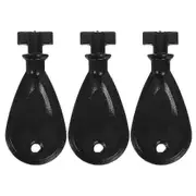 2025 3Pcs Toilet Paper Dispenser Key Paper Towel Dispenser Key Replacement Roll Paper Dispenser Plastic Key