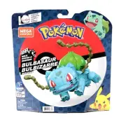 MEGA Construx - Pokemon Buildable Figure Set - BULBASAUR (175 Pieces) GVK83