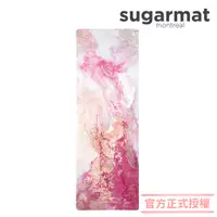 在飛比找PChome24h購物優惠-【加拿大Sugarmat】麂皮絨天然橡膠瑜珈墊(3.0mm)