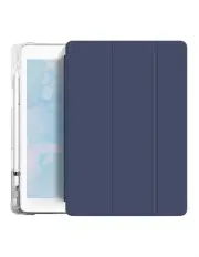 [StylePro] 10.2 Slim Fit Smart Folio Case For Ipad 7th, 8th and 9th Generation in Navy Blue