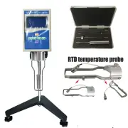 Digital Rotary Viscometer With 1～1×10^5mPa.s Temp Sensor Speed 6/12/30/60r/min