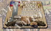 Georgia State Monument Gettysburg, Pa American Civil War Themed mouse pad