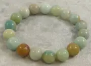 Amazonite 10mm Bead Bracelet