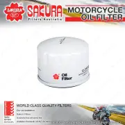 Sakura Motorcycle Oil Filter for Aprilia Dorsoduro 750 1200 Mana GT 2007-On