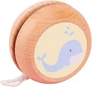 ORFOFE Adorable Wooden for Educational Fingertip Ball and Portable Fun Outdoor Plaything for Hand Eye Coordination Skills