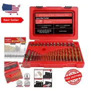 39-Piece Damaged Fastener Extractor Set - High Durability for Professionals