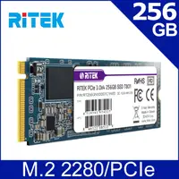 在飛比找PChome24h購物優惠-RITEK錸德 T801 256GB M2 2280/PCI