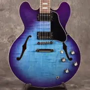 Gibson Exclusive ES-335 Figured Blueberry Burst ES335 3.62kg S N 219840346 WEBSH