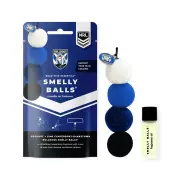 Smelly Balls Reusable Car Freshener - Canterbury-Bankstown Bulldogs Set
