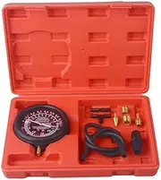 Carburetor Carb Valve Fuel Pump Pressure Vacuum Tester Gauge Test Tool Kit