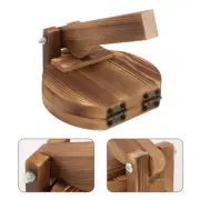 Tortilla Press Wooden Dough Presser Pasta Press Manual Wood Tortilla Press Maker