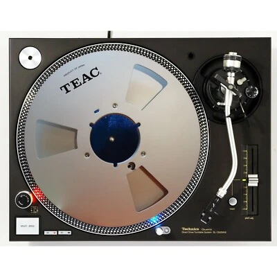 Reel to Reel Tape Player #2 Slipmat Turntable 12" LP Record Player DJ Audiophile