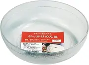 Tanaka Chopsticks Shop Bukkake Noodle Plate, Round 7.1 inches (18 cm), Plastic, Chilled Chinese Chilled Ramen, Donburi, Noodle Bowl, Roodle Bowl, Noodle Bowl, Soba, Noodle Plate, Dish, Dish, Dish,
