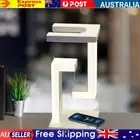 2Pc Suspended Anti-Gravity Desk Lamp Home Decor USB Bedside Night Light Gift (B)
