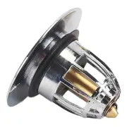 Drain Stopper Bounce Core Sink Plug Leaky Wash Basin Travel