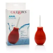 Anal Douche Red - Cal Exotics- Hygiene Enema Bulb - High Quality Reusable