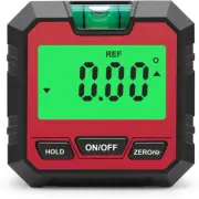 Domary Digital Electronic Level and Angle Gauge, Angle Finder with Bubble Lev...