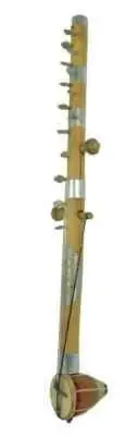 New Musical Sarangi Folk Fiddle Ravanhata Musical String Instrument Ravanahatha