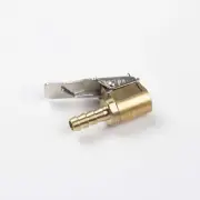 1Pcs Car Tyre Wheel Tire Air Chuck Inflator Pump Valve Clip Connector Brass