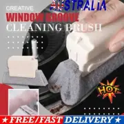 Creative Groove Cleaning Brush Magic window cleaning brush-Quickly clean corneGY