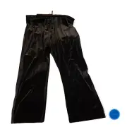 Preston & York Bethany Velvet Tuxedo Stripe Pant NWT