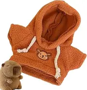 Build A Bear Outfits - Cartoon Clothes for | Plush Capybara Doll Costume Bear Toy Outfits Accessories Stuffed Animal Shirt for 7.87 to 9.84 Inches Size Dolls