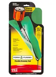 Form-A-Funnel GP-102 Flexible General Purpose Funnel / Draining Tool