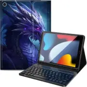 Keyboard Case for iPad 9th/8th/7th Generation 10.2 inch, Detachable Wireless ...