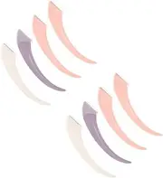FOMIYES 2sets Mini Eyebrow Razor Facial Hair Trimmer Compact Travel Razor Brow Shaper Beauty Tool Easy Control 4pcs*2