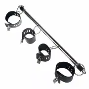 Bed Shackles Leg Spreader Bar Handcuffs Ankle Cuff Bondage Restraint Fetish BDSM