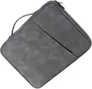 Tofficu Multi Functional Laptop Pouch and Portable Tablet Carrying Case Lightweight Computer Bag for Travel with Capacity for Accessories and Protection
