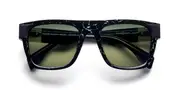 Etnia Barcelona Sunset Hills BKGR Men's Sunglasses Black Size 54
