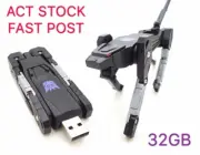 Transformers Robot Dog USB Flash Drive 32G memory stick drive Christmas Gift