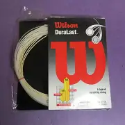 Wilson Duralast A Hybrid Durability String Mains and Cross String 9.0