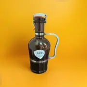 Troegs Brewing PA Growler Amber Brown Glass Bottle