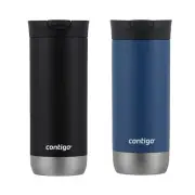 Contigo Huron Snapseal Insulated Travel Mug, coffee mug, Stainless Steel Flask