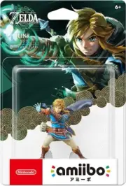 NEW The Legend of Zelda - Link Amiibo Nintendo Tears Of the Kingdom Nintendo Toy