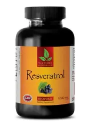 fat loss forever - RESVERATROL 1200MG - resveratrol and grapeseed 1B