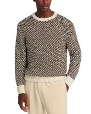 Boss Textured Crewneck Sweater