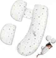 Pregnancy Pillows for Sleeping, Maternity Pillow, Pregnancy Body Pillow Suppo...