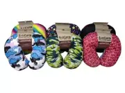 Black Canyon Gear RoadPro - RP1056ASST - Print Microbead Neck Pillow