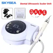 Dental Ultrasonic Piezo Scaler & Handpiece 5*Tips fit Cavitron EMS Woodpeck USA