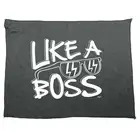 Like A Boss - Novelty Tea Towel cleaning cloth Dish Kitchen Gift Gifts