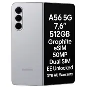 SAMSUNG GALAXY Z FOLD6, 7.6", 512GB, 5G, 50MP, SILVER, 2YR