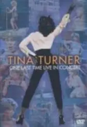 TINA TURNER - One Last Time - DVD - Import Ntsc - **BRAND NEW/STILL SEALED**