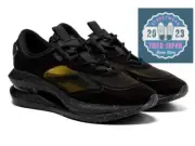 Onitsuka Tiger RUNGER 1183C149 001 BLACK BLACK Men Shoes US7.5-14